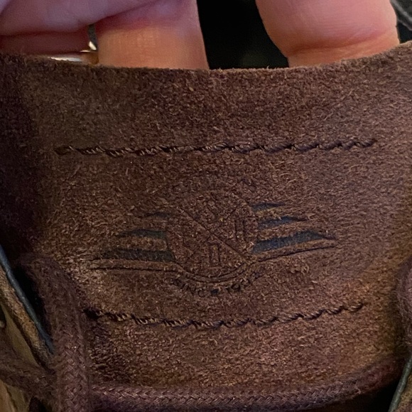 Bull Boxer Mens Brown Leather Distressed Tie Shoes /Size 8 / Caprysos - Picture 11 of 15